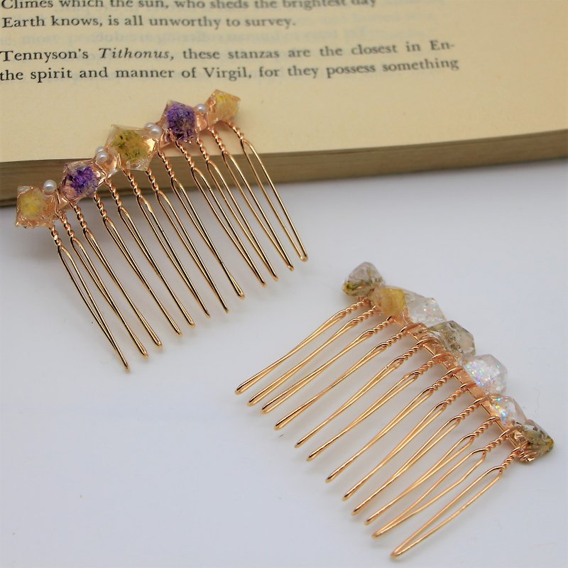 Can not stop love / Dandelion hair accessories - Hair Accessories - Other Materials Multicolor