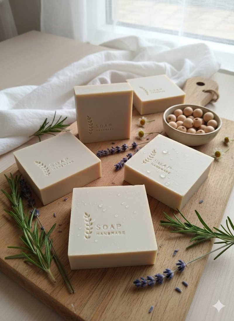 ∣薄荷舒潤皂∣ 105g  中乾性肌膚 - 肥皂/手工皂 - 其他材質 