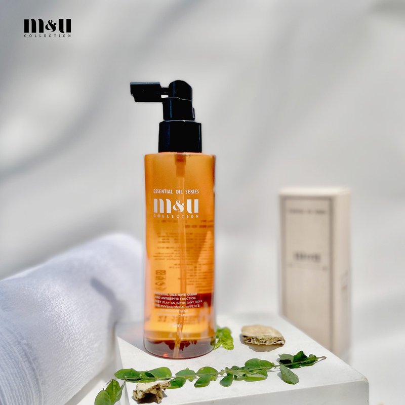 【M&U】Ginseng Hair Nourishing Essence 150ml - ครีมนวด - วัสดุอีโค 