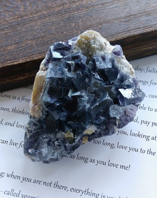 石話石說 Alice Jewelry Fluorite 內蒙產地 幻影螢石 水晶共生 天然礦石 原礦