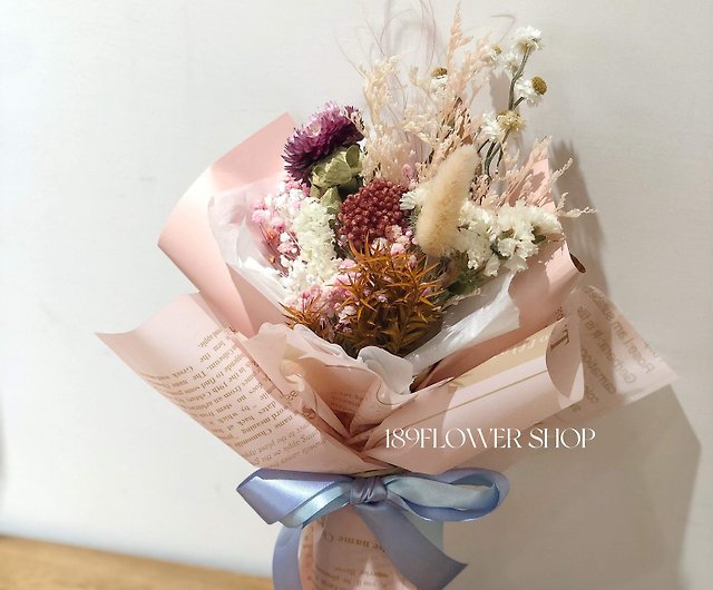 Immortal Bouquet - Shop gmflowershop Dried Flowers & Bouquets - Pinkoi