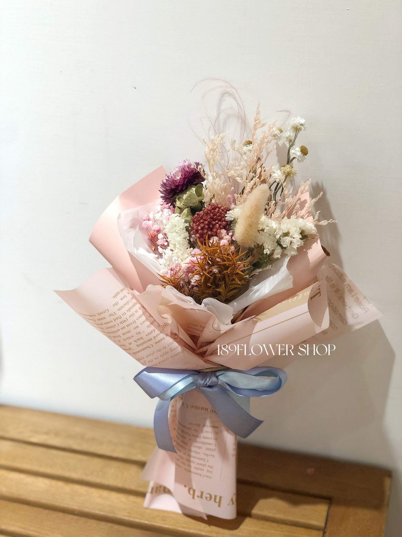 永生小花束 - 乾燥花/永生花 - 植物．花 