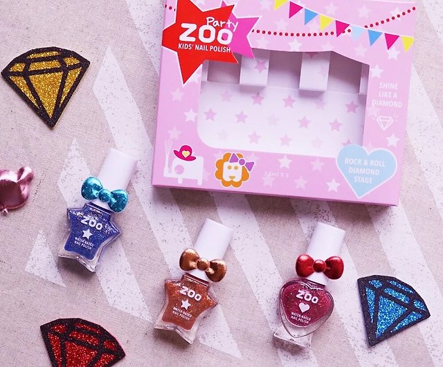 Kids Nail Polish Set - Safe and Fun Manicures for Children