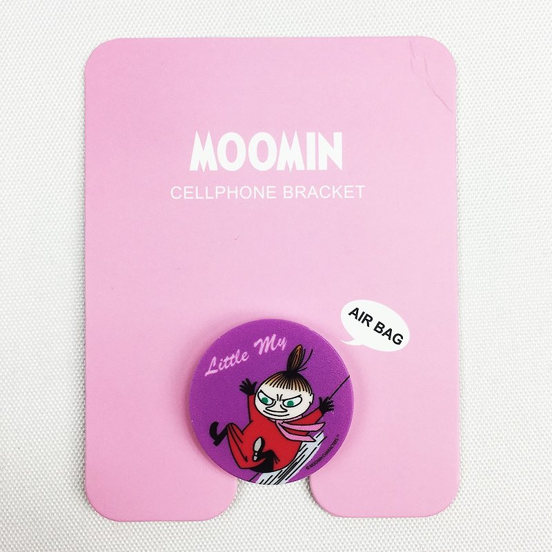 Moomin 噜噜米 authorized - multi-purpose mobile phone support frame - small point - Phone Stands & Dust Plugs - Plastic Red