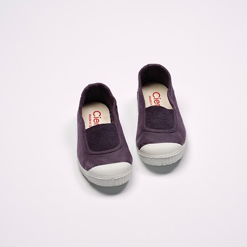 CIENTA 西班牙帆布鞋 西班牙國民帆布鞋 CIENTA 75997 35 深紫色 經典布料 童鞋
