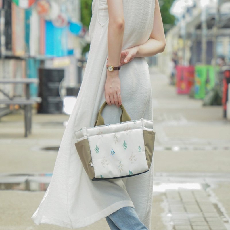 Onor Design Multi-Purpose Tote Bag 2 | Insulation/Cold Insulation/Storage Bag - กระเป๋าถือ - วัสดุอื่นๆ หลากหลายสี