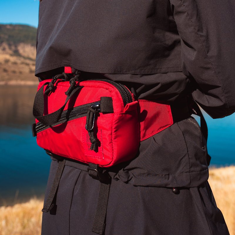 Topo Designs Mini Quick Pack - Messenger Bags & Sling Bags - Nylon Multicolor