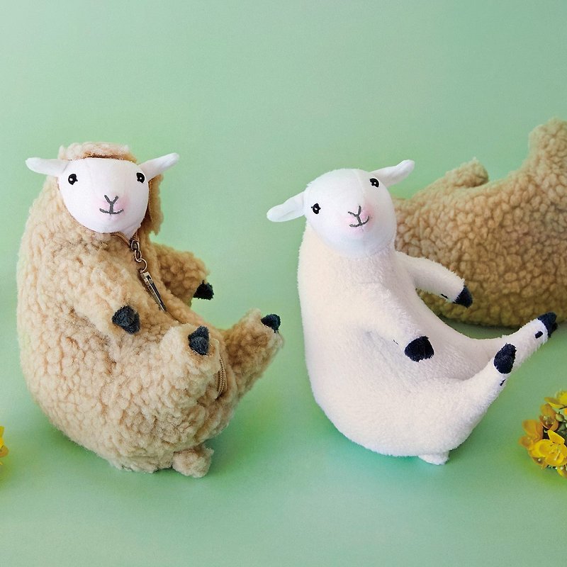 【YOU+MORE!】 六甲山牧場 ～仔羊のパイパン人形～ - 人形・フィギュア - ポリエステル 