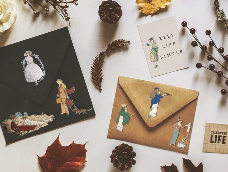 女孩 PET膠帶 #12 / 6公分 帶離型紙 +白墨 10M 亮面透明 - 膠紙/膠帶/紙膠帶 - 塑膠 