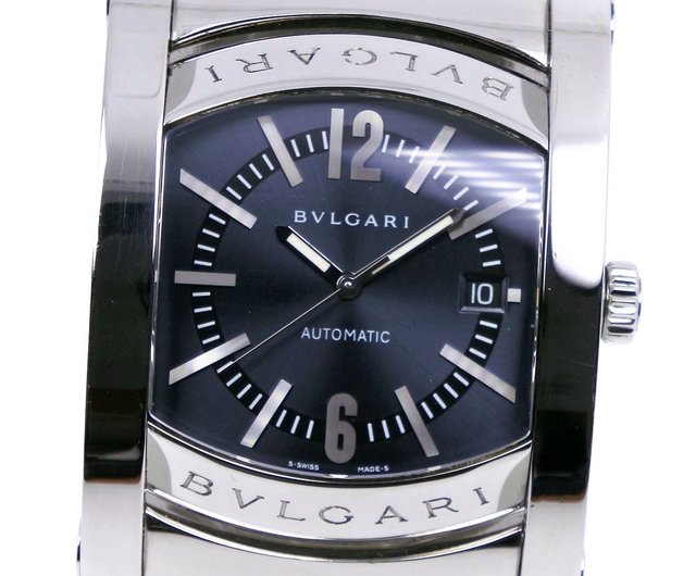 ジャンク BVLGARI アショーマ クロノ AA48SCH 自動巻き 時計 ジャンク BVLGARI アショーマ クロノ AA48SCH 自動巻き 時計