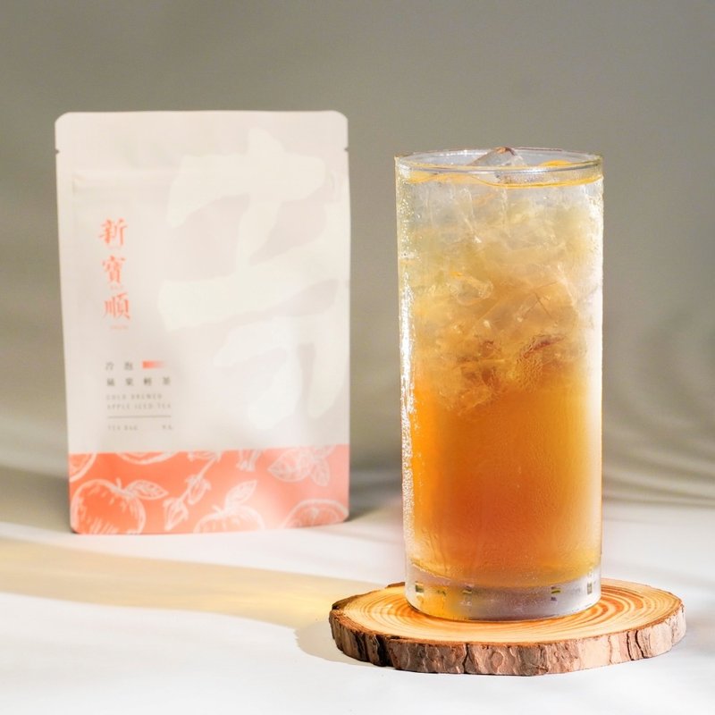 【快速冷泡】蘋果輕茶_無糖零卡卻會甜 - 茶葉/茶包/水果茶 - 環保材質 