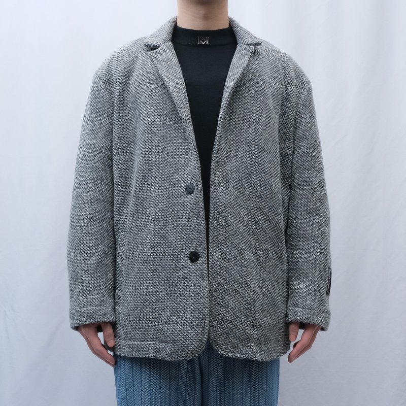 KAIKAI - Faded - Millipore Blend Blazer - Grey - เสื้อเชิ้ตผู้ชาย - เส้นใยสังเคราะห์ สีเทา