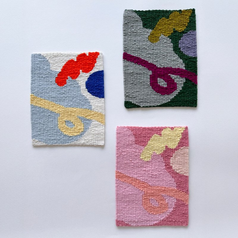 Weaving Kit) Shapes 03 - Knitting, Embroidery, Felted Wool & Sewing - Other Materials 