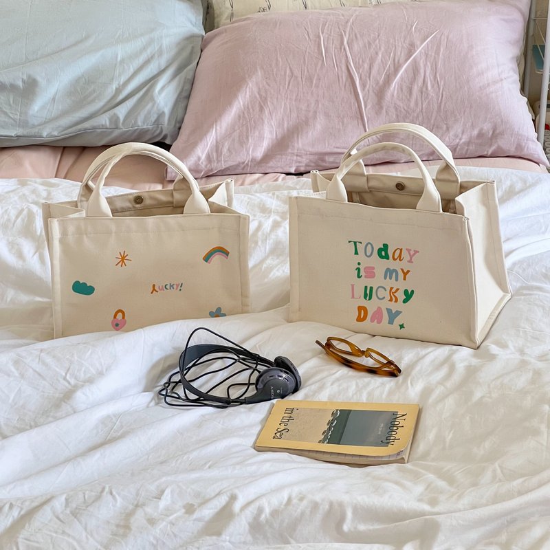 Lucky Tote Bag - 手提包/手提袋 - 其他材質 