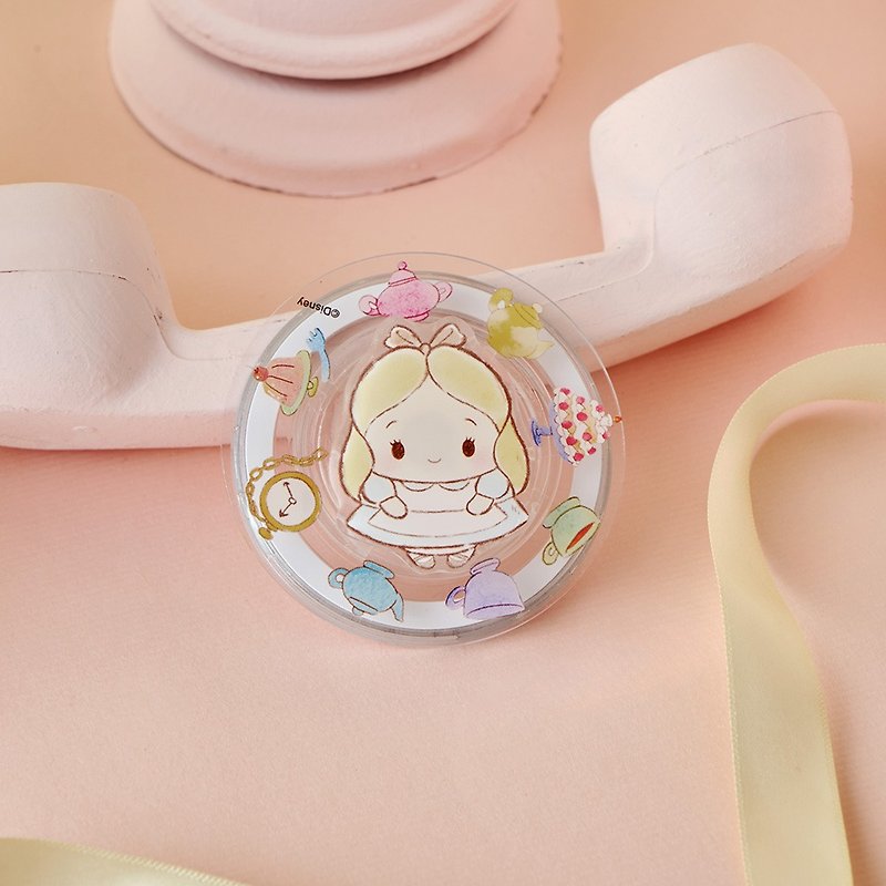 Disney Ufufy Series-Alice in Wonderland MagSafe Airbag Holder - Phone Accessories - Acrylic Multicolor