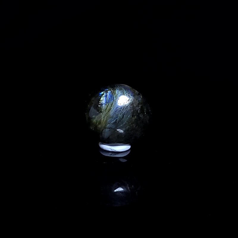 【拉長石原石】 - 860 - 其他 - 水晶 黑色