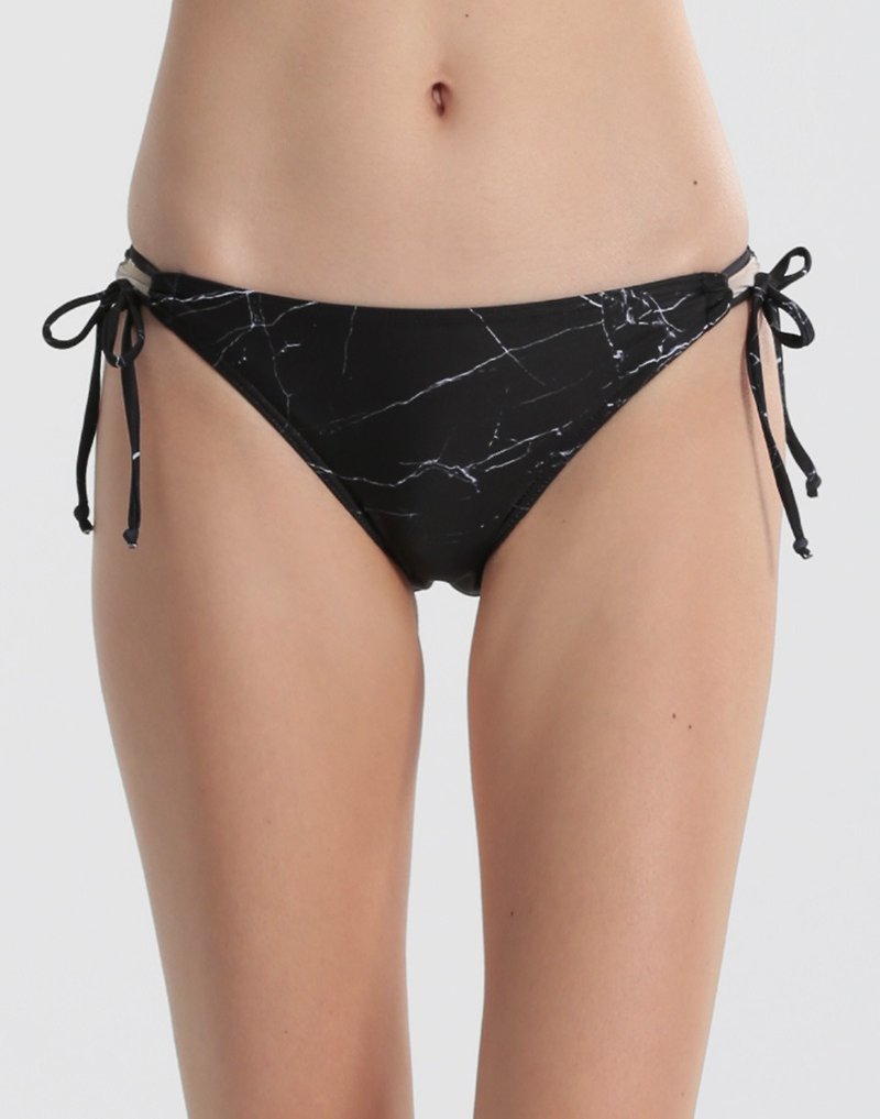 Haolang marble bikini bottoms/limited edition - ชุดว่ายน้ำผู้หญิง - เส้นใยสังเคราะห์ 