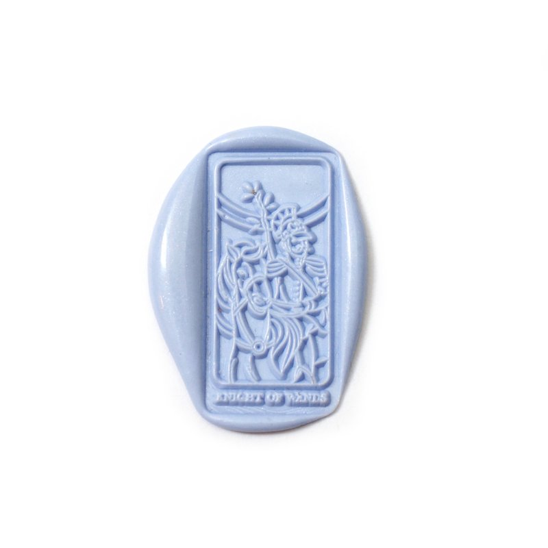 權杖騎士原創塔羅牌封蠟章 - 集夏果 - misterrobinson - 印章/印台 - 銅/黃銅 