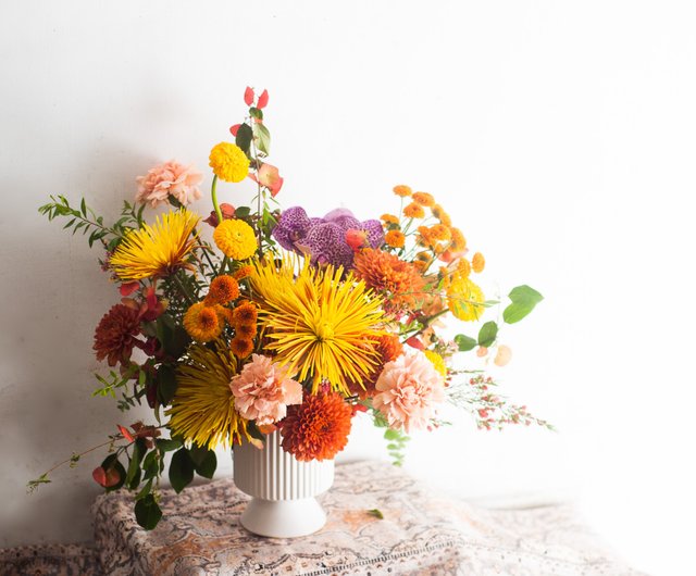 Pressed Flowers, The Firework, Multicolor