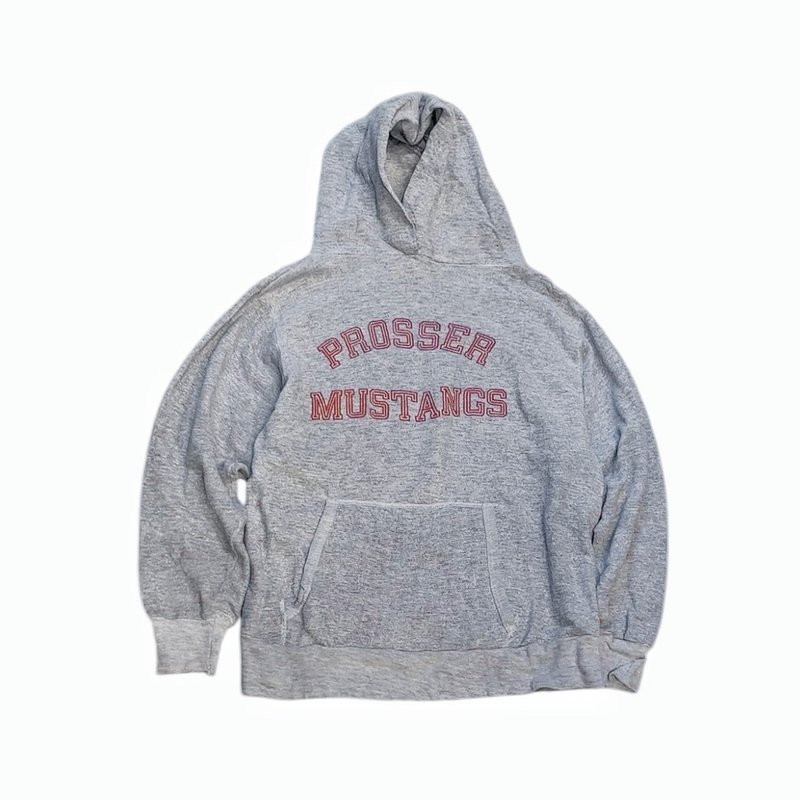 Vintage 美國古著 Prosser高中球隊連帽上衣 hoodie - 帽T/大學T - 棉．麻 多色
