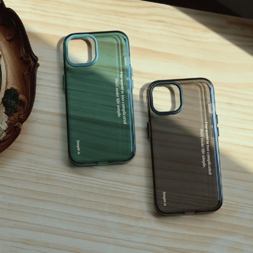 Simple is 客製化 知識 JellyTint 手機殼