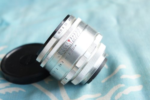 Helios-44 58mm f/2 レンズ for M39 Zenit WHITE! 8枚のブレード Helios-44 58mm f/2 レンズ for M39 Zenit WHITE! 8枚のブレード