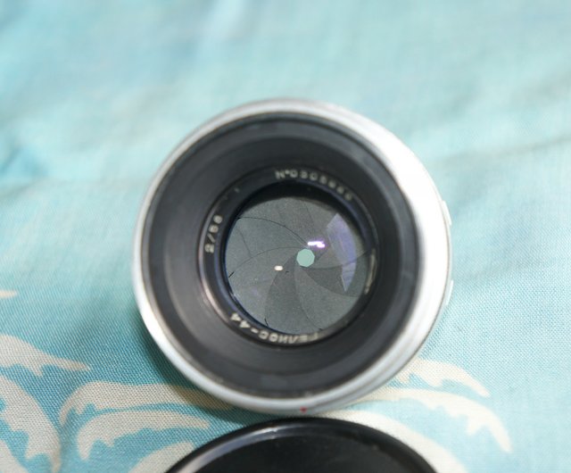 Helios-44 58mm f/2 レンズ for M39 Zenit WHITE! 8枚のブレード Helios-44 58mm f/2 レンズ for M39 Zenit WHITE! 8枚のブレード