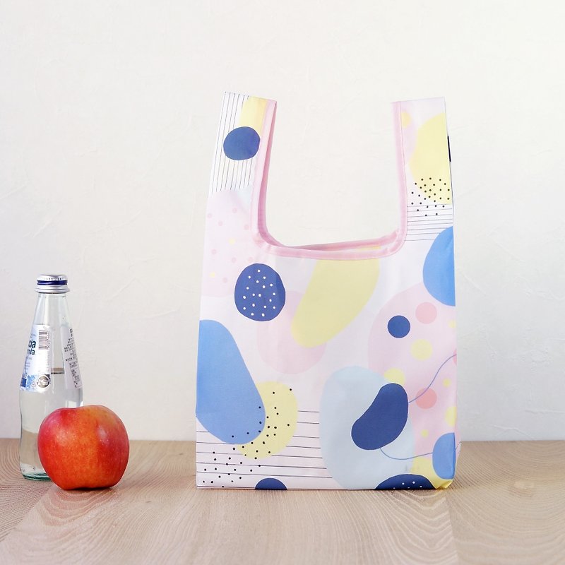 【美日袋】環保購物袋-異想世界 (便當袋/小提袋)-可摺疊收納