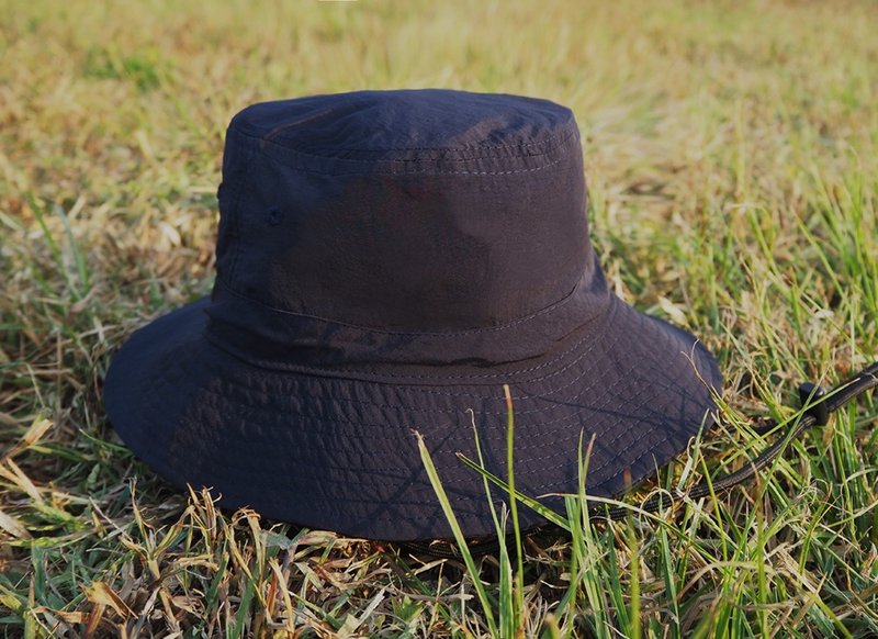 2is HT31A Traveler Bucket Hat - Hats & Caps - Polyester Blue