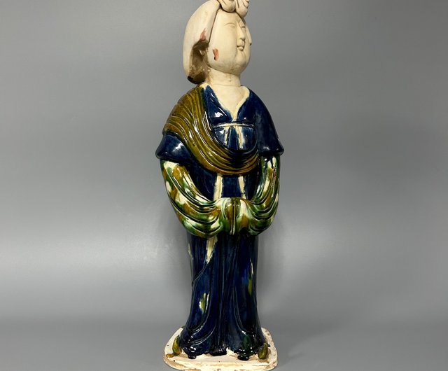 象の取っ手金属製アンティーク壺置物骨董品彫刻花瓶