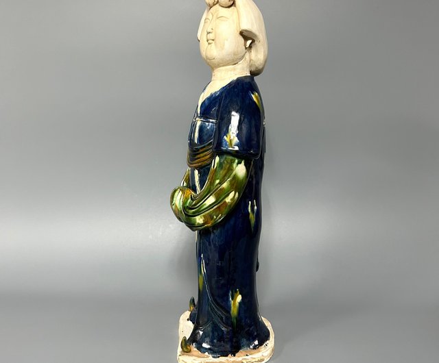 唐三彩の女性の置物 - ショップ コレクター 置物 - Pinkoi