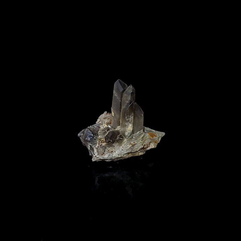 【Citrine Cluster】 - 914 - Other - Crystal Black