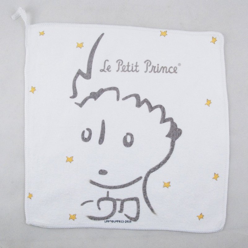 The Little Prince Classic authorization - towel strange adults [] - Towels - Cotton & Hemp Black