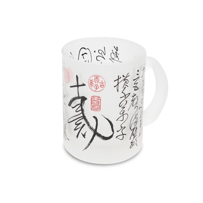 自敘帖馬克杯 - 咖啡杯/馬克杯 - 玻璃 