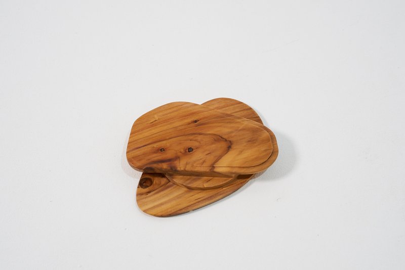 Mountain pebble coaster - Coasters - Wood 