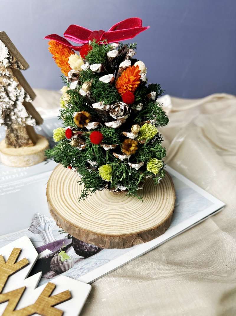 KL- Moss pinecone Christmas tree- DIY - จัดดอกไม้/ต้นไม้ - พืช/ดอกไม้ 