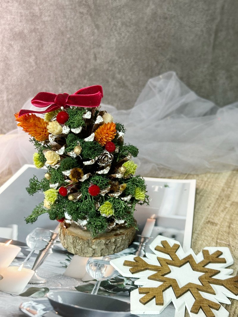 KL- Moss pinecone Christmas tree- DIY - Plants & Floral Arrangement - Plants & Flowers 