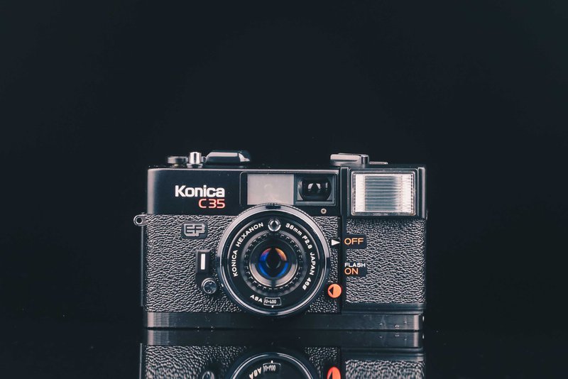 KONICA C35 EF #4941 #135底片相機 - 相機/拍立得/底片相機 - 其他金屬 