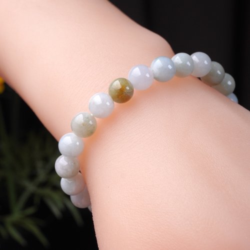 瓔珞珠寶盒 E.L.Jewelry Box 【好運連連】多彩翡翠手珠手鍊 | 天然緬甸玉A貨翡翠 | 送禮