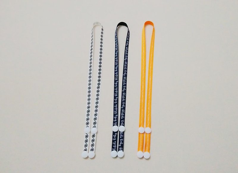 Mask chain mask rope epidemic prevention small objects simple line series in stock - Lanyards & Straps - Cotton & Hemp Multicolor
