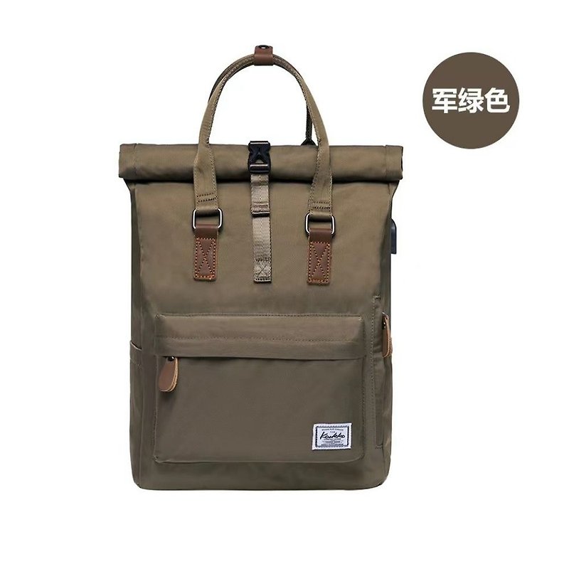 Laptop bag/ computer backpack/travel backpack/leisure/hiking/waterproof handbag - Backpacks - Waterproof Material Black