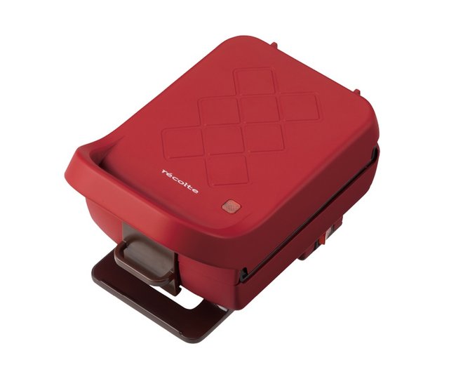 recolte Plaid thick grilled sandwich maker
