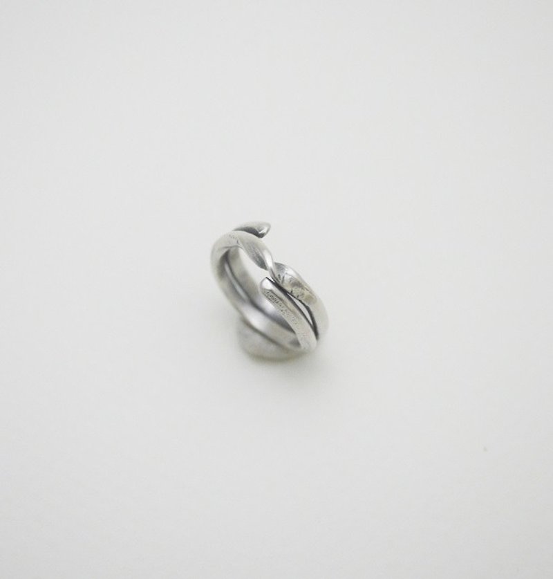 Surrounding-no.6‧Wrap around silver ring - General Rings - Other Metals Silver