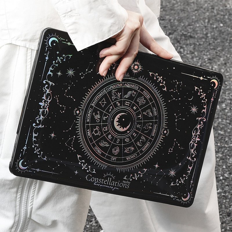 Cosmic Star Disk Laser Mac Book Case/Protective Case - Tablet & Laptop Cases - Acrylic 