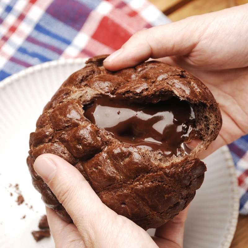 爆漿山菠可可生麵包-【可可火山大爆發】 - 麵包/吐司 - 新鮮食材 