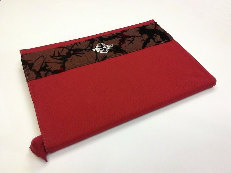 Exquisite A5 cloth book jacket (only product) B02-025 - Notebooks & Journals - Other Materials 