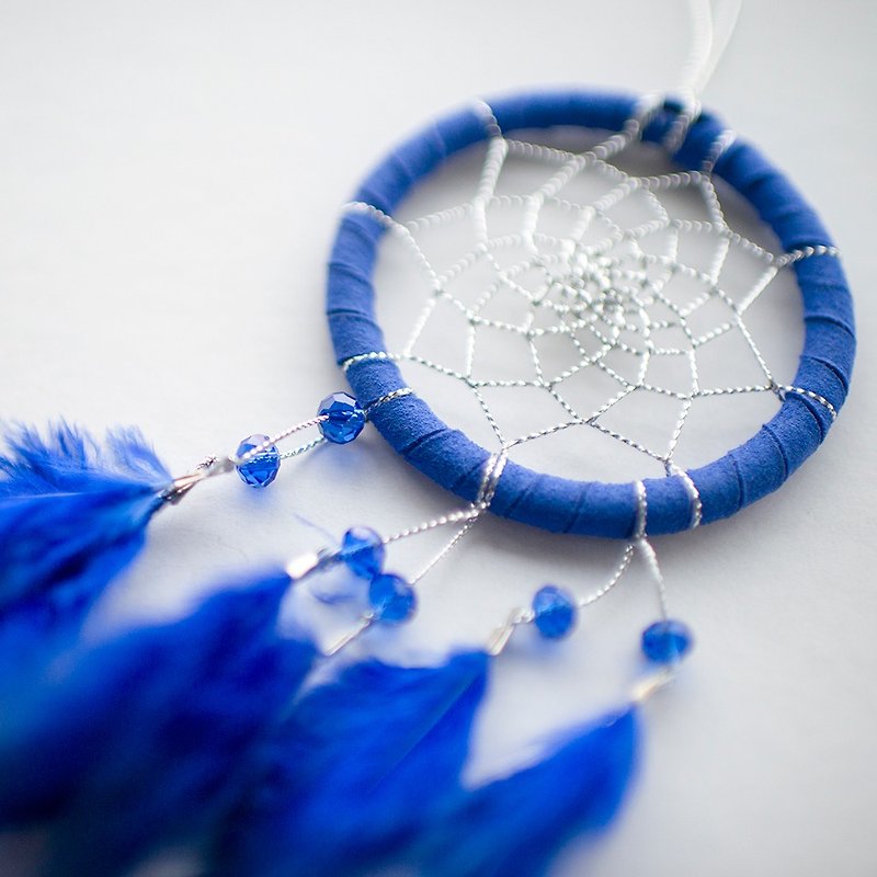 Dream Catcher Material Pack 8cm-Sunrise in the Blue Ocean (Popular Hot Sale), Boyfriend's Gift - Other - Other Materials Blue