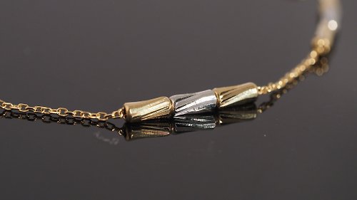 IRIZA Jewellery 18K金Dash金鏈手鐲18K Gold Dash Gold Chain Bracelet