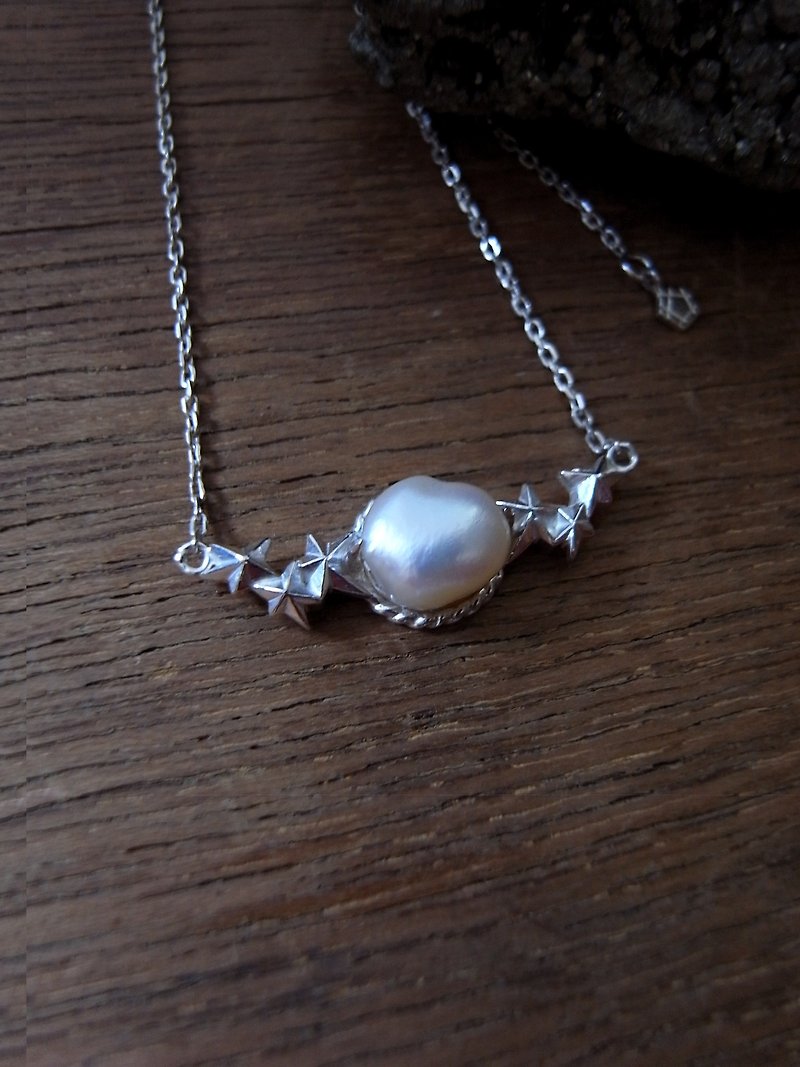 Zhenxing Silver Necklace - Necklaces - Silver Silver