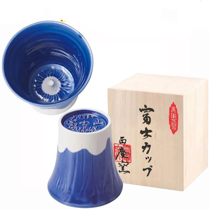 富士山 萬用杯 - 其他杯子 - 瓷 多色